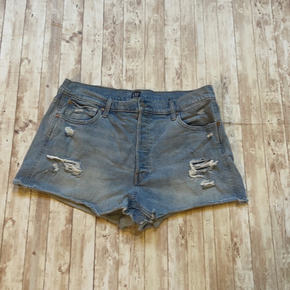 GAP size 16 denim cheeky short